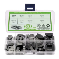  Шпонка сигментна комплект 80шт.