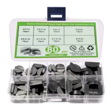  Шпонка сигментна комплект 80шт.