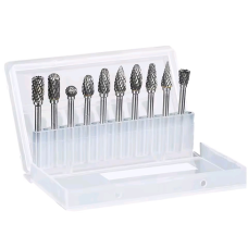 Набір фрез із карбід- вольфрама по металлу 10 шт
