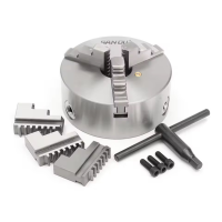 K11-200мм токарний патрон Sanou 