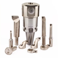 BT40-NBH2084s Розточувальна головка з набором борштанг