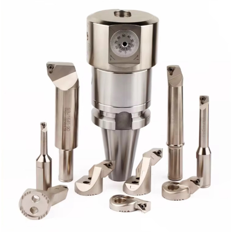 BT40-NBH2084s Розточувальна головка з набором борштанг