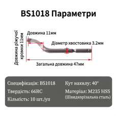 BS1018 вставки до рімера 