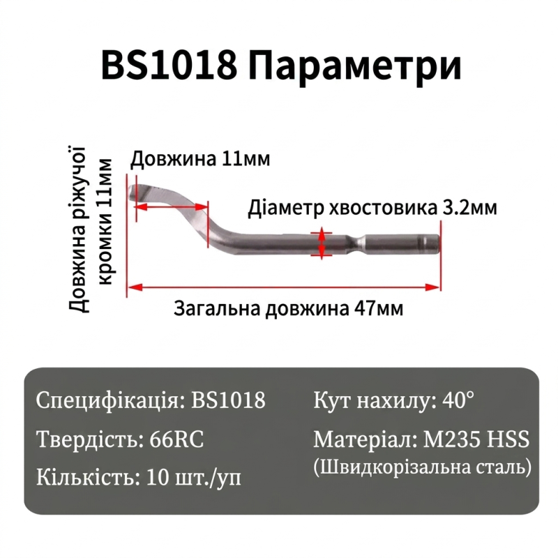 BS1018 вставки до рімера 