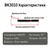 BK3010 Вставки для рімера 