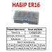 ER16  10шт AA (1-10мм) Набір цанг