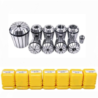 ER32 6шт A (6-16мм) Набір цанг