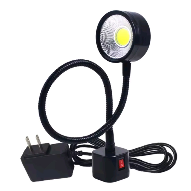 COB 8W 220V 480мм лампа магнітна "таблетка" 