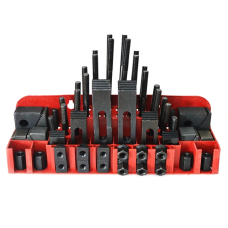 М10 під паз 12мм Комплект прихватів (притисків) верстатних  