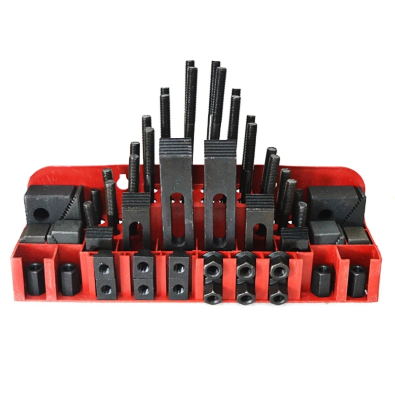 М16 під паз 18мм Комплект прихватів (притисків) верстатних  