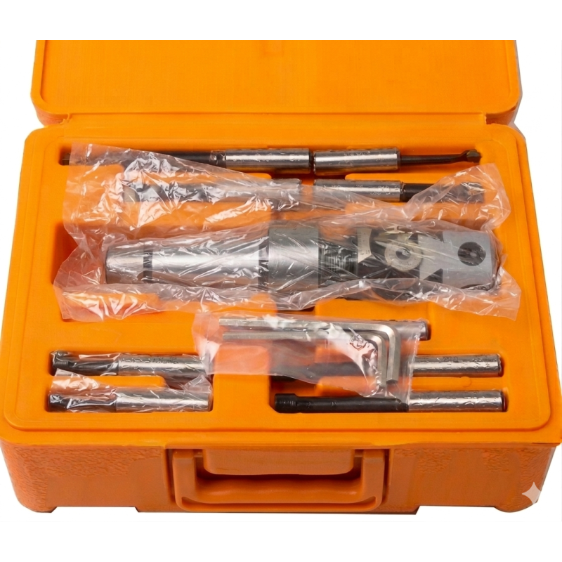 NT40-50мм F1-12 Розточувальна головка з набором борштанг