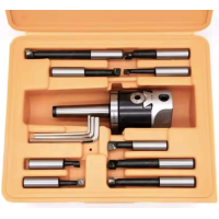 MTB2- 50мм F1-12  Розточувальна головка з набором борштанг