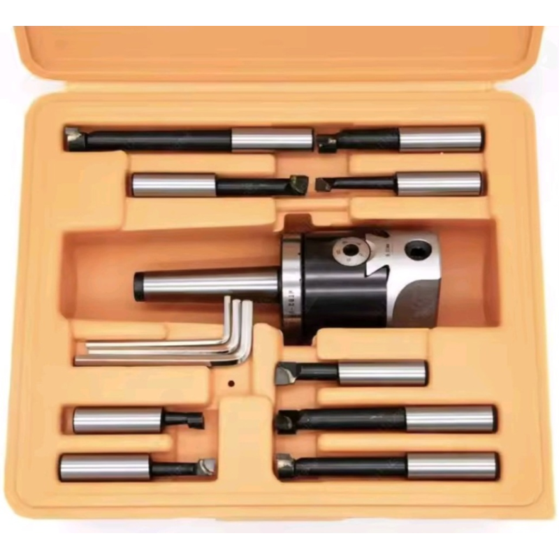 MTB2- 50мм F1-12  Розточувальна головка з набором борштанг