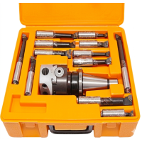 NT40-75мм F1-18 Розточувальна головка з набором борштанг