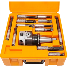 NT40-75мм F1-18 Розточувальна головка з набором борштанг