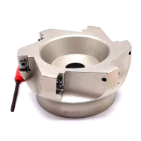 BAP400R-100-32-6T Фрезерна швидкісна головка