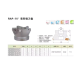 RАP400R-125-40-6T Фрезерна швидкісна головка RАP400R-125-40-6T Фрезерна швидкісна головка