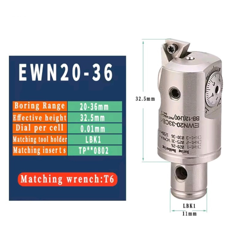 EWN20-36 Розточувальна головка EWN20-36 Розточувальна головка