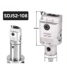 SDJ52-108 Розточувальна головка