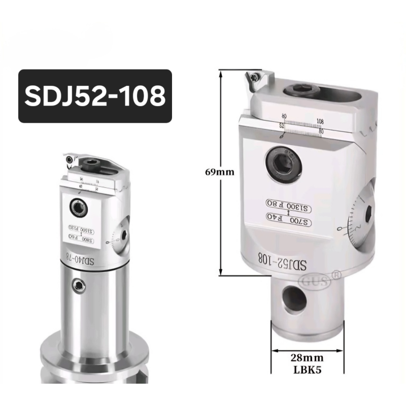 SDJ52-108 Розточувальна головка