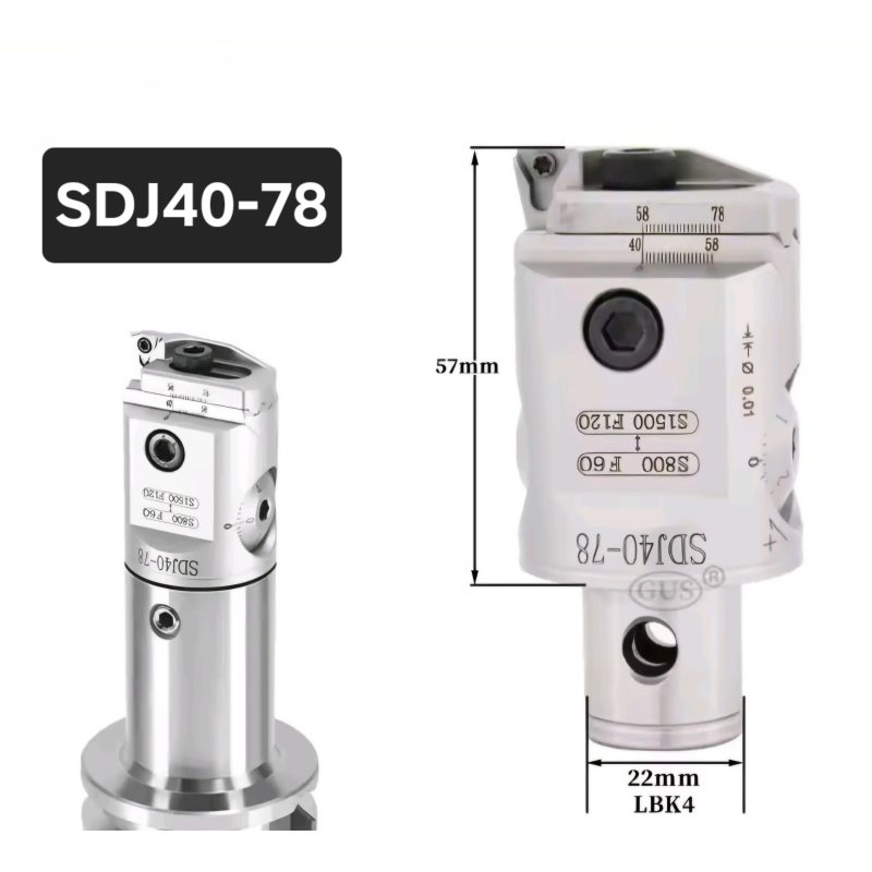 SDJ40-78 Розточувальна головка