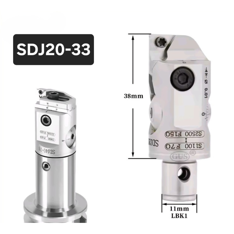 SDJ20-33 Розточувальна головка SDJ20-33 Розточувальна головка