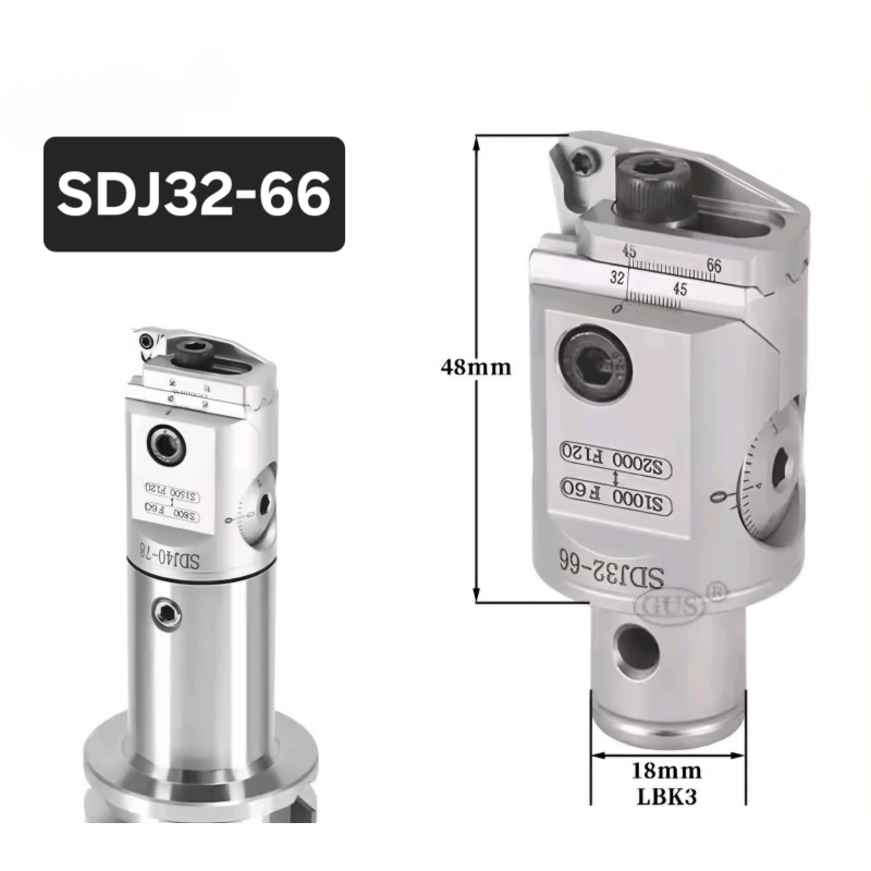 SDJ32-66 Розточувальна головка