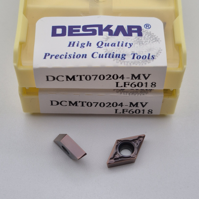 DCMT070204-MV  LF6018   Змінна ріжуча пластина