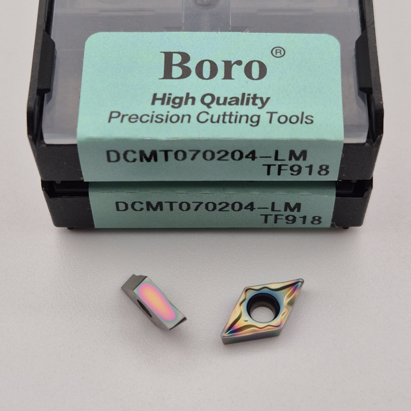 DCMT070204-LM TF918    Змінна ріжуча пластина