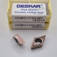 DCMT11T302-MV  LF6018   Змінна ріжуча пластина