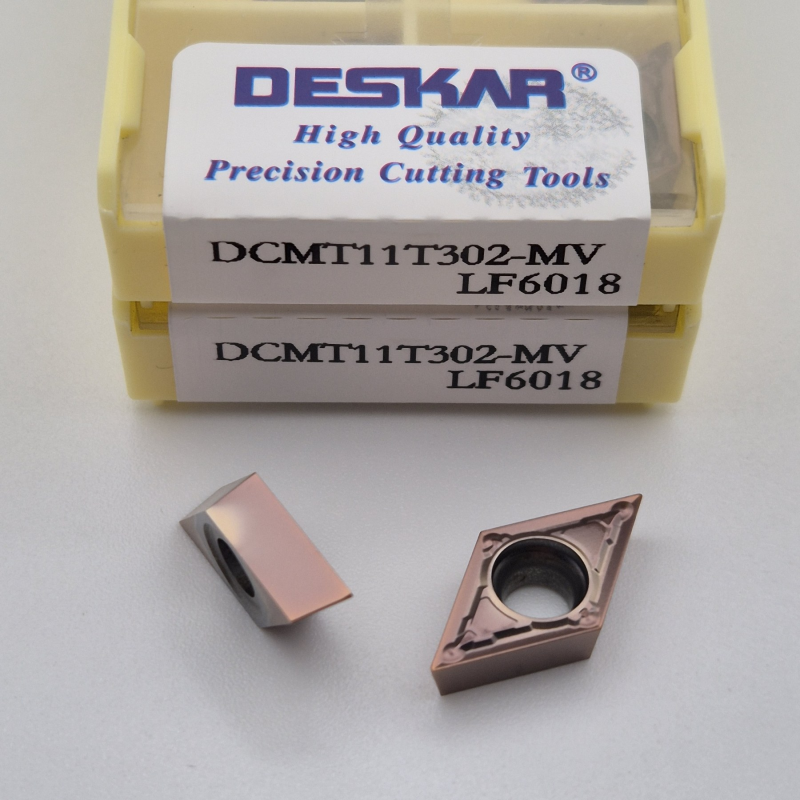 DCMT11T302-MV  LF6018   Змінна ріжуча пластина