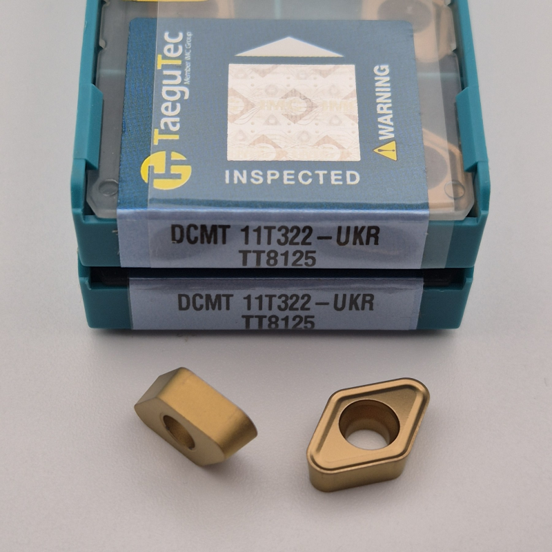 DCMT11T322-UKR  TT8125    Змінна ріжуча пластина