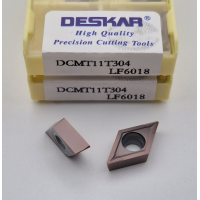 DCMT11T304  LF6018   Змінна ріжуча пластина