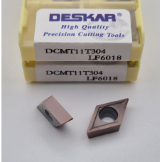 DCMT11T304  LF6018   Змінна ріжуча пластина