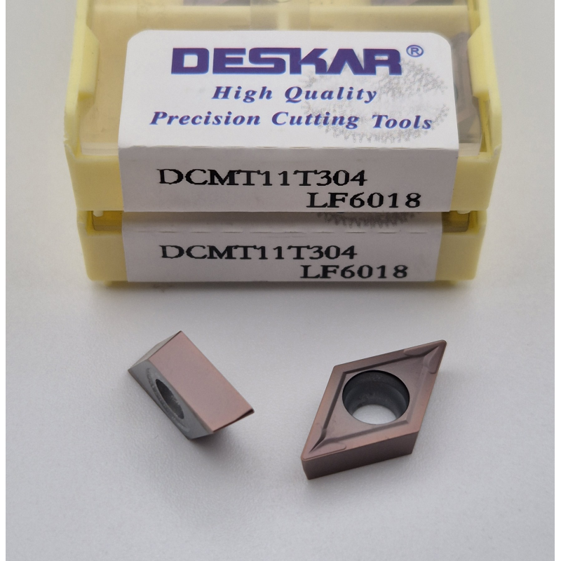 DCMT11T304  LF6018   Змінна ріжуча пластина