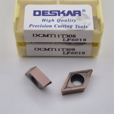 DCMT11T308 LF6018    Змінна ріжуча пластина