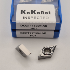 DCGT11T304-AK H01  Змінна ріжуча пластина