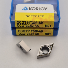 DCGT11T308-AK H01  Змінна ріжуча пластина