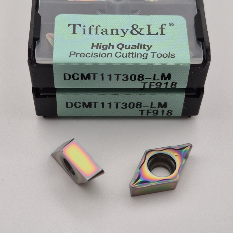 DCMT11T308-LM TF918    Змінна ріжуча пластина