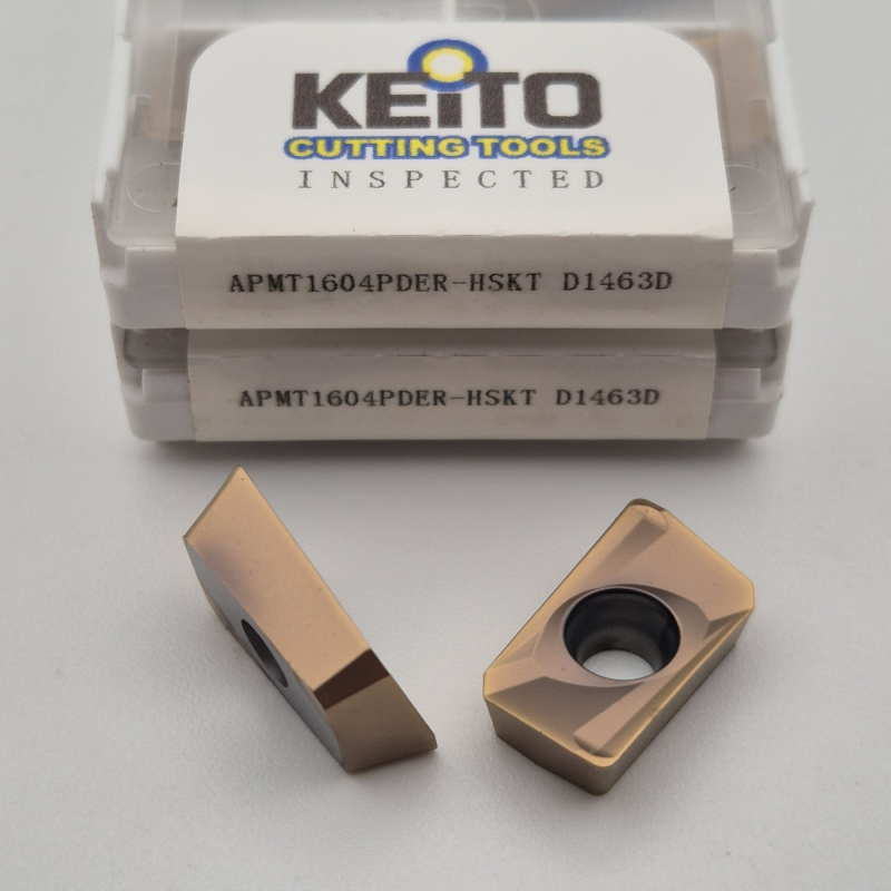 APMT1604PDER-HSKT D1463D  Змінна ріжуча пластина