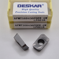 APMT160430PDER-GW LF6018  Змінна ріжуча пластина