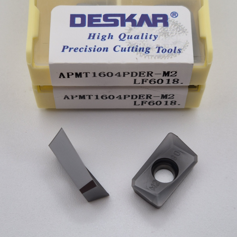 APMT1604PDER-M2 LF6018  Змінна ріжуча пластина