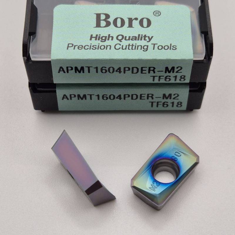 APMT1604PDER-M2 TF618  Змінна ріжуча пластина