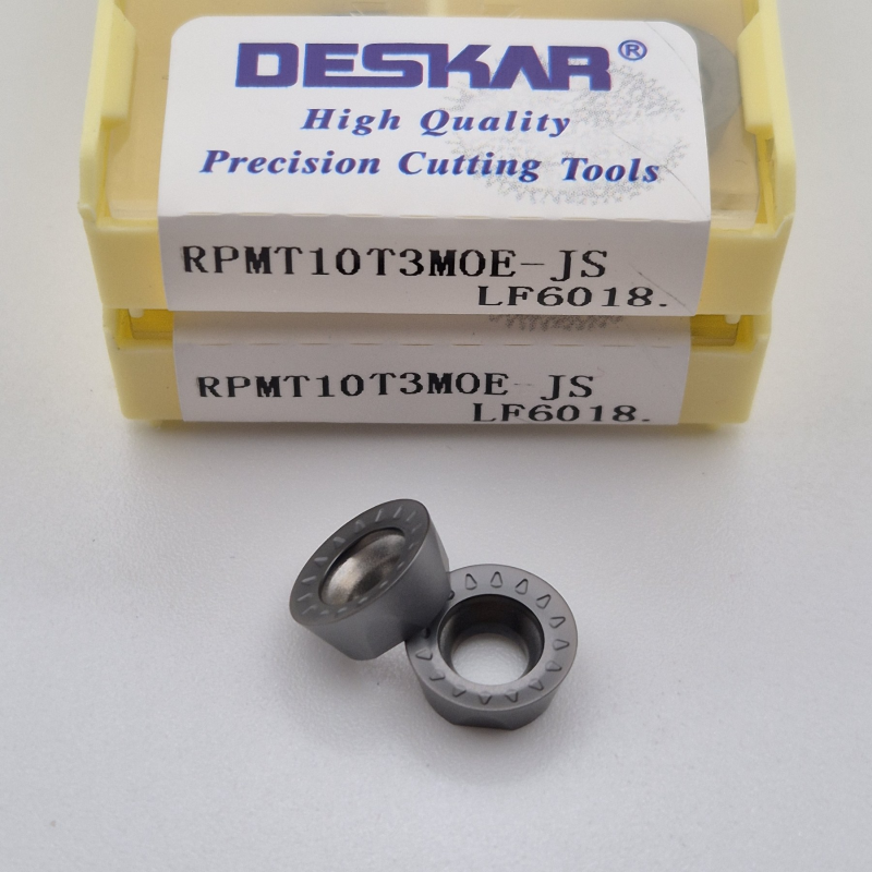 RPMT10T3MOE-JS LF6018   Змінна ріжуча пластина