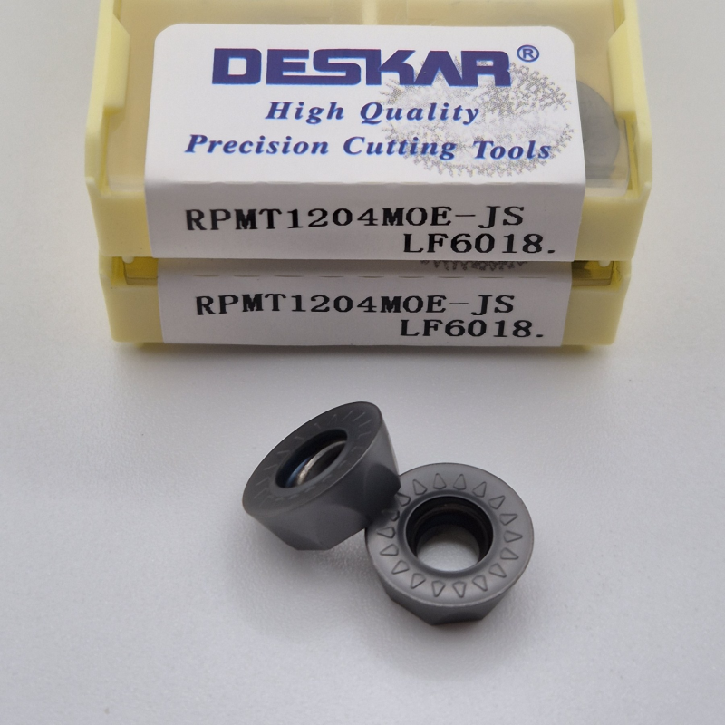 RPMT1204MOE-JS LF6018   Змінна ріжуча пластина