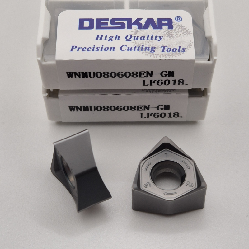 WNMU080608EN-GM LF6018  Змінна ріжуча пластина