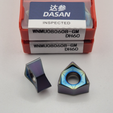 WNMU080608-GM DH60  Змінна ріжуча пластина