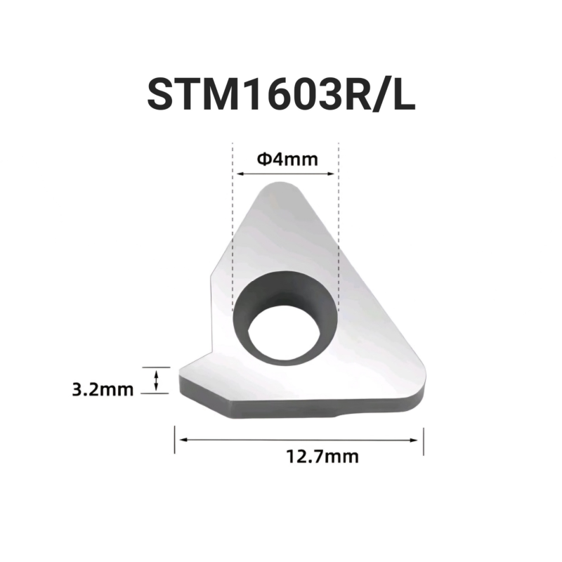 STM1603R/L Опорна пластина 