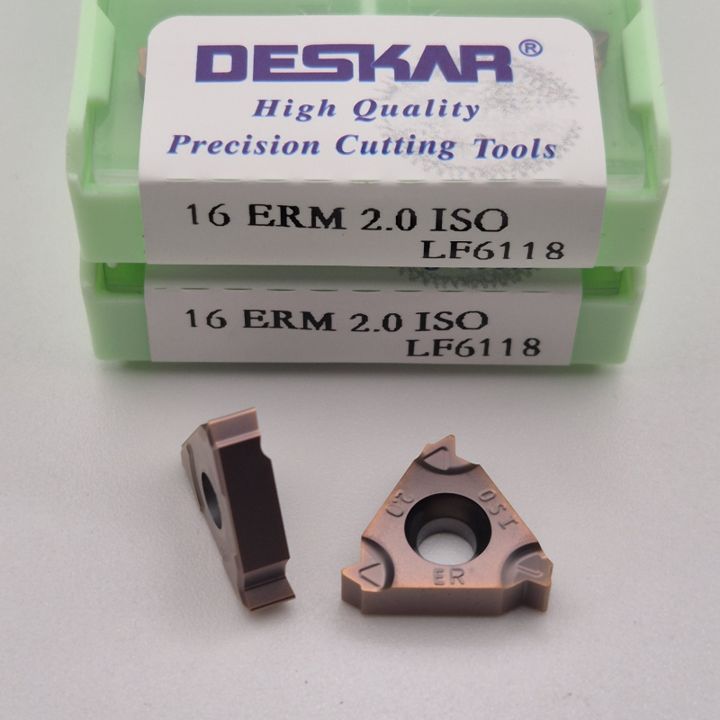 16ERM 2.0ISO  LF6118    Змінна ріжуча пластина