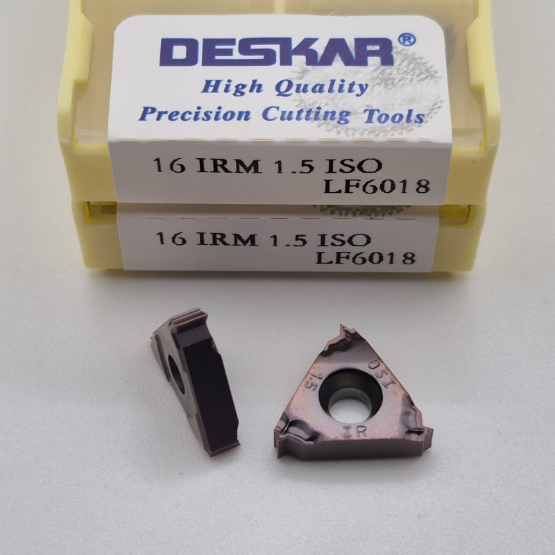 16IRM 1.5ISO LF6018  Змінна ріжуча пластина